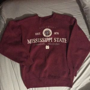 MSU sweatshirt